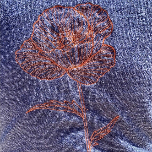 Orange Poppy Patagonia Jacket - Picture 2 of 4